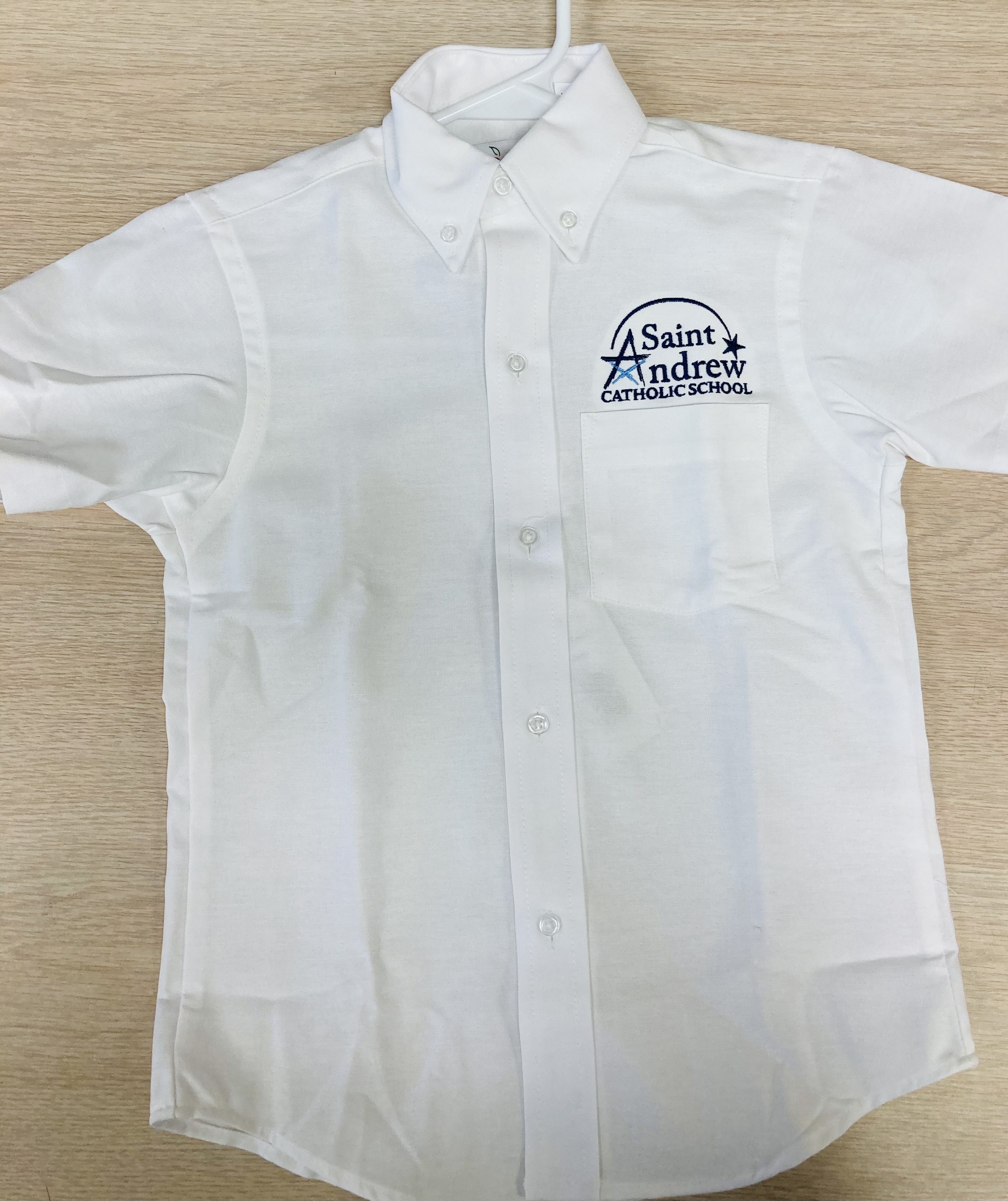 St Andrew Boys White Oxford(K-5)